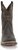 Front view of Double H Boot Mens 11 Inch Workflex Wide Square CompToe Roper